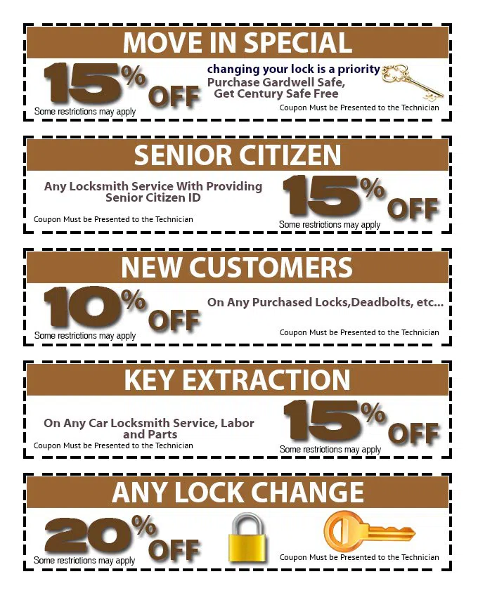 Colleyville Locksmith Service Colleyville, TX 817-357-4092 - coupon-01